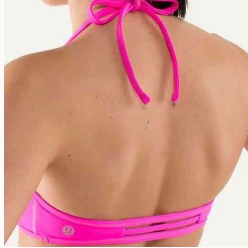 π Lululemon - Halter, hot yoga βBandhaβ bra - Picture 3 of 9